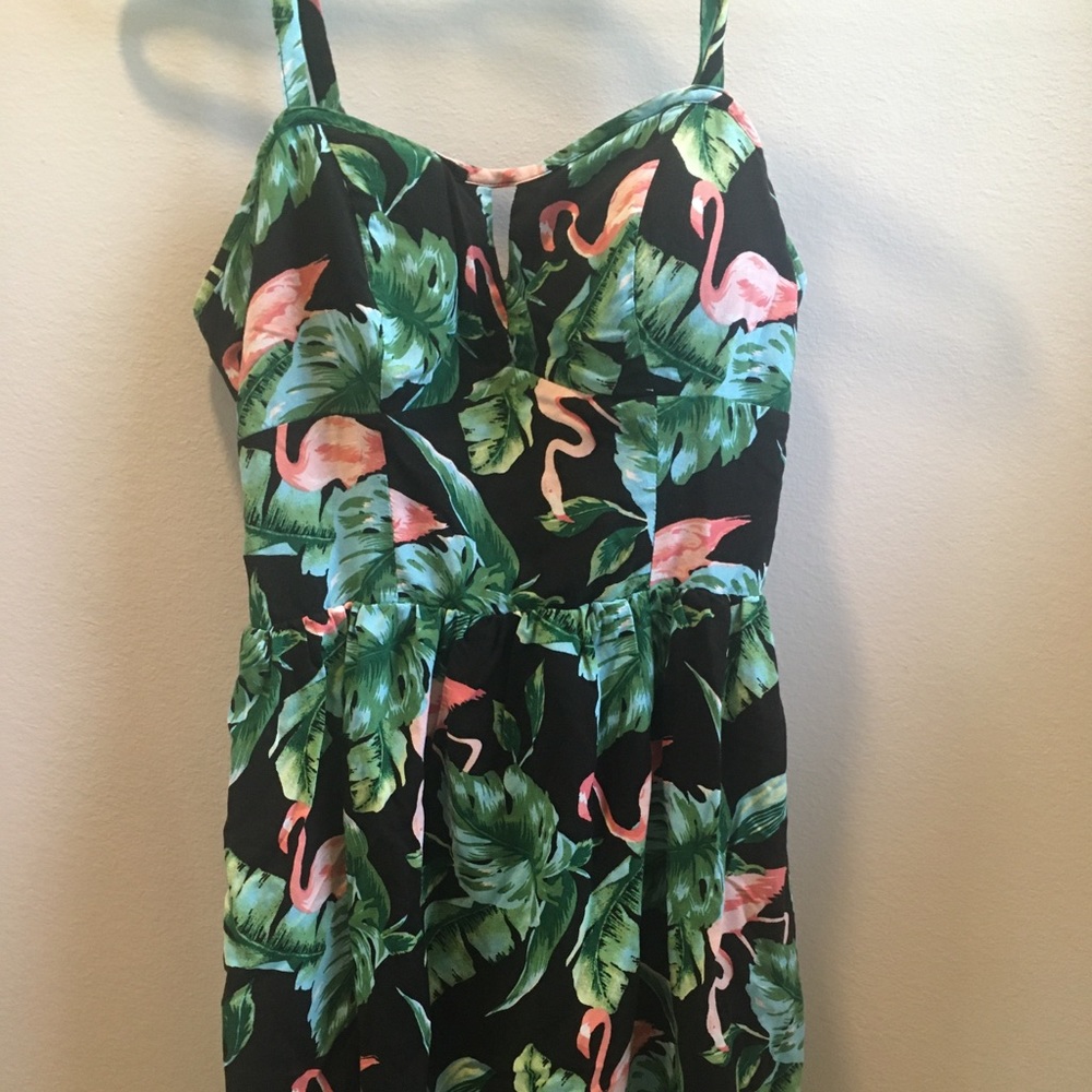 Print summer dress